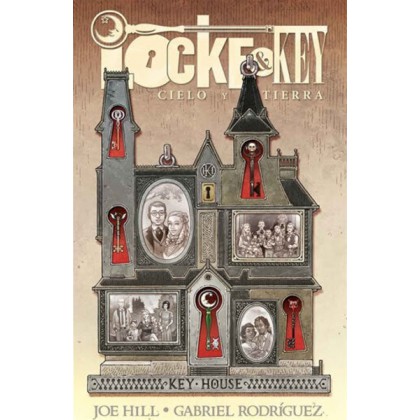 Locke & Key Vol 7 Cielo y Tierra - Tapa Dura